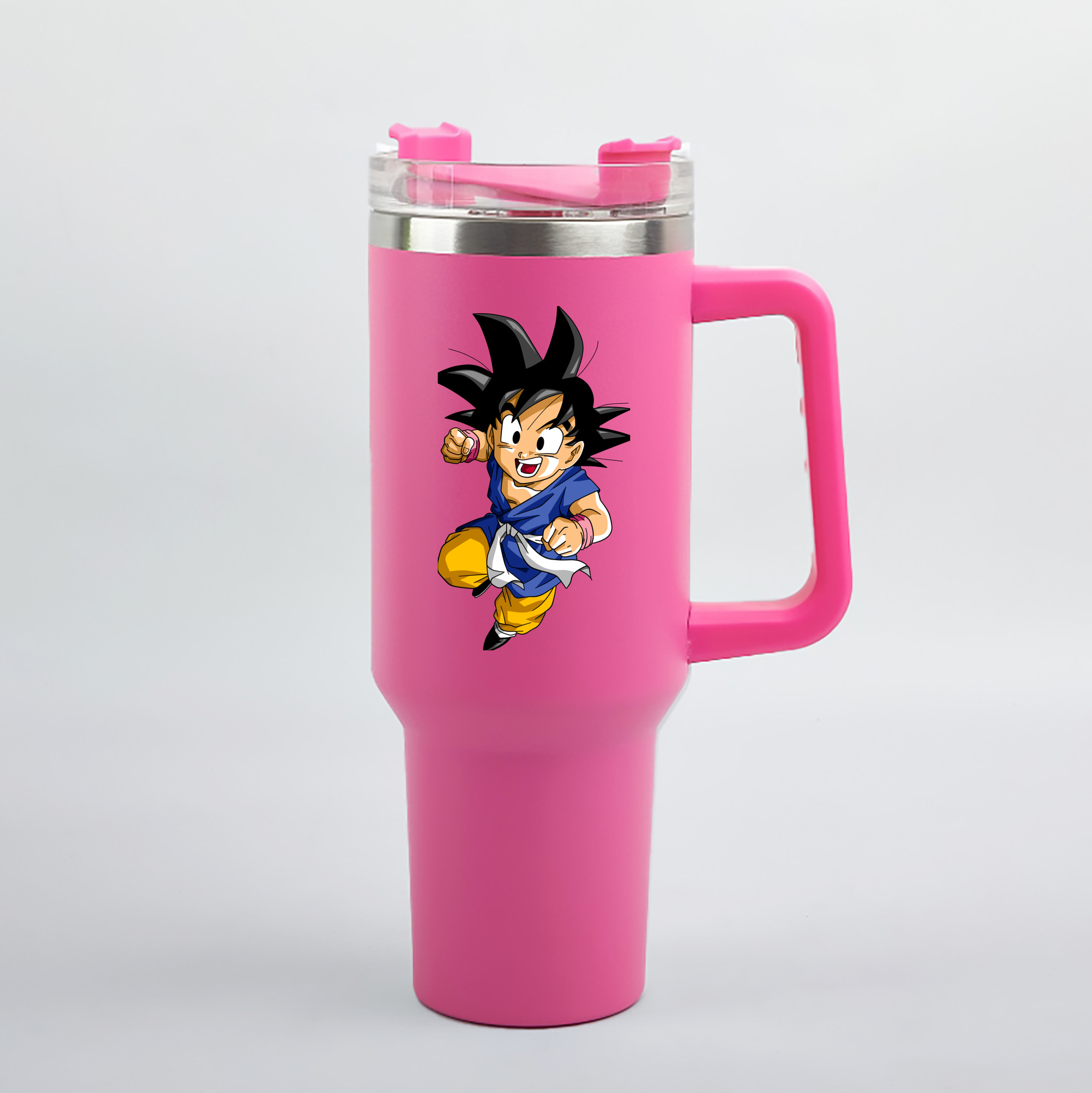 （画像用） ドラゴンボール 孫悟天 そん ごてん DRAGON BALL Son Goten 1200mL車用タンブラー（カラープリント）